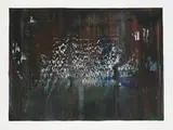 Nach - Abstraktes Bild by Gerhard Richter, 1990, Offset in colours, sold Oct 2007
