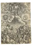 Albrecht Durer, Die Eröffnung des fünften und sechsten Siegels