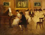 Wilhelm Schreuer, Musikalische Abendunterhaltung