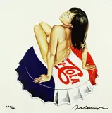 Mel Ramos, Pepsi Cola, 2005, Multiple