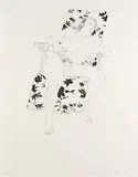 David Hockney, Mo asleep, 1971, Etching
