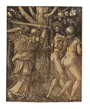 Albrecht Durer, Vertreibung aus dem Paradies