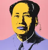 Andy Warhol, Nach - Mao, 1980, Silkscreen in colours
