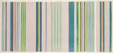 Gene Davis, Mostly Mozart, 1975, Silkscreen in colours