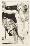 Judith by Horst Janssen, 1976, Etching, sold Oct 2007
