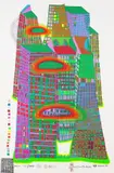 Good Morning City by Friedensreich Hundertwasser, 1969, Silkscreen in colours, sold Oct 2007