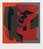 9 Bll. aus: OCTAL von Michel Butor by Victor Vasarely, 1972, Lithograph in colours, sold Oct 2007