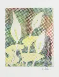 Calla by Sigmar Polke, 1996, Offset in colours, sold Oct 2007
