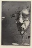 Aus: Propyläen - Mappe II by Horst Janssen, 1972, Etching, sold Oct 2007