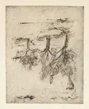 Georg Baselitz, Ohne Titel, 1974, Etching