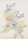 Bernard Schultze, Zungencollage