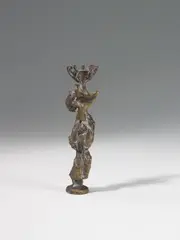 Rolf Szymanski, Hebräischer Gegenstand, 1966, Bronze
