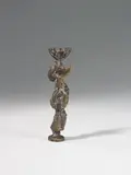 Rolf Szymanski, Hebräischer Gegenstand, 1966, Bronze