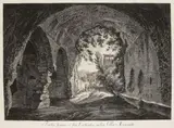 Albert Christoph Dies, 5 Bll. aus: Malerisch radierte Prospecte aus Italien, 1792, Etching