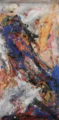 Figur Torso by Valentin Oman, 1988, Mixed media, sold Oct 2007