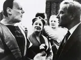 Hilmar Pabel, 1960 im Moskauer Kinder-Theater: Begegnung Gründgens - Pasternak, 1960, Gelatin silver print