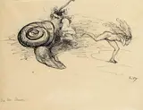 Heinrich Kley, Die böse Schnecke