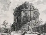 Giovanni Battista Piranesi, Veduta del Tempio detto della Tosse