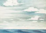 Kay H. Nebel, Passat. Nachmittag gegen Süden, 1938, Watercolour