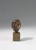 Kopfstudie by Ernst Barlach, 1922, Bronze, sold Oct 2007