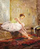 Otto Eduard Pippel, In der Garderobe