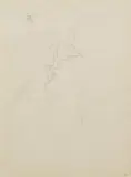 Le Baiser by Salvador Dalí, 1960, Pencil drawing, sold Oct 2007