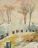 Hannah Höch, Schreiberhau im Erzgebirge