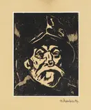 Max Pechstein, Fischerkopf