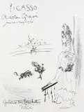 Plakat: Femme au Balcon by Pablo Picasso, 1960, Lithograph, sold Oct 2007