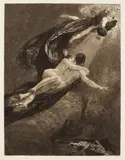 Max Klinger, Eine Liebe - Opus X, 1887, Etching
