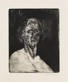 Emil Nolde, Frauenkopf