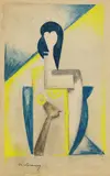 Natalia Goncharova, Torse de femme