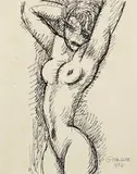 Marcel Gromaire, Femme nue