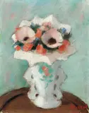Dietz Edzard, Vase de Fleurs