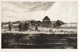 Max Klinger, Sommernachmittag, 1881, Etching