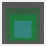 SP-IX by Josef Albers, 1967, Silkscreen in colours, sold Oct 2007