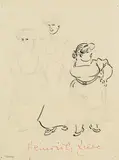 Heinrich Zille, Drei Dienstmädchen