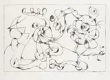Aus: Ubu Roi by Joan Miró, 1966, Lithograph, sold Oct 2007
