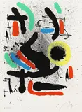 Aus: Liberté des Libertes by Joan Miró, 1971, Lithograph in colours, sold Oct 2007