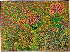 María Grauben do Monte Lima, Vogel, 1963, Oil on canvas