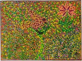 María Grauben do Monte Lima, Vogel, 1963, Oil on canvas