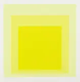 EK Ig by Josef Albers, 1970, Silkscreen in colours, sold Oct 2007