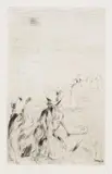 Pierre-Auguste Renoir, Sur la Plage, à Berneval