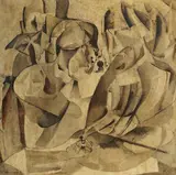 Marcel Duchamp, Portrait de Joueurs d'Échecs