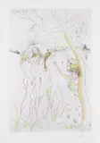 Jugement de Pâris by Salvador Dalí, 1971, Drypoint, sold Oct 2007