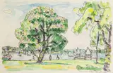 Ivo Hauptmann, Alsterpark