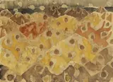 Sylter Dünenlandschaft by Eduard Bargheer, 1968, Watercolour, sold Oct 2007