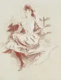 Jules Chéret, Dame galante