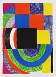 Sonia Delaunay, Carré noir