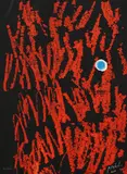 Joan Miró, Aus: Liberté des libertés, 1971, Etching in colours